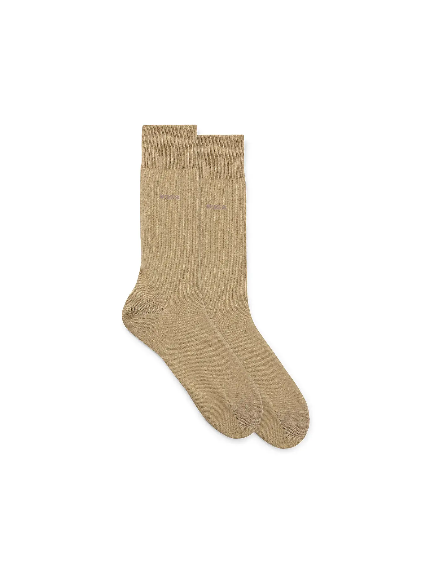 BOSS | Socken 2er Pkg. black | beige